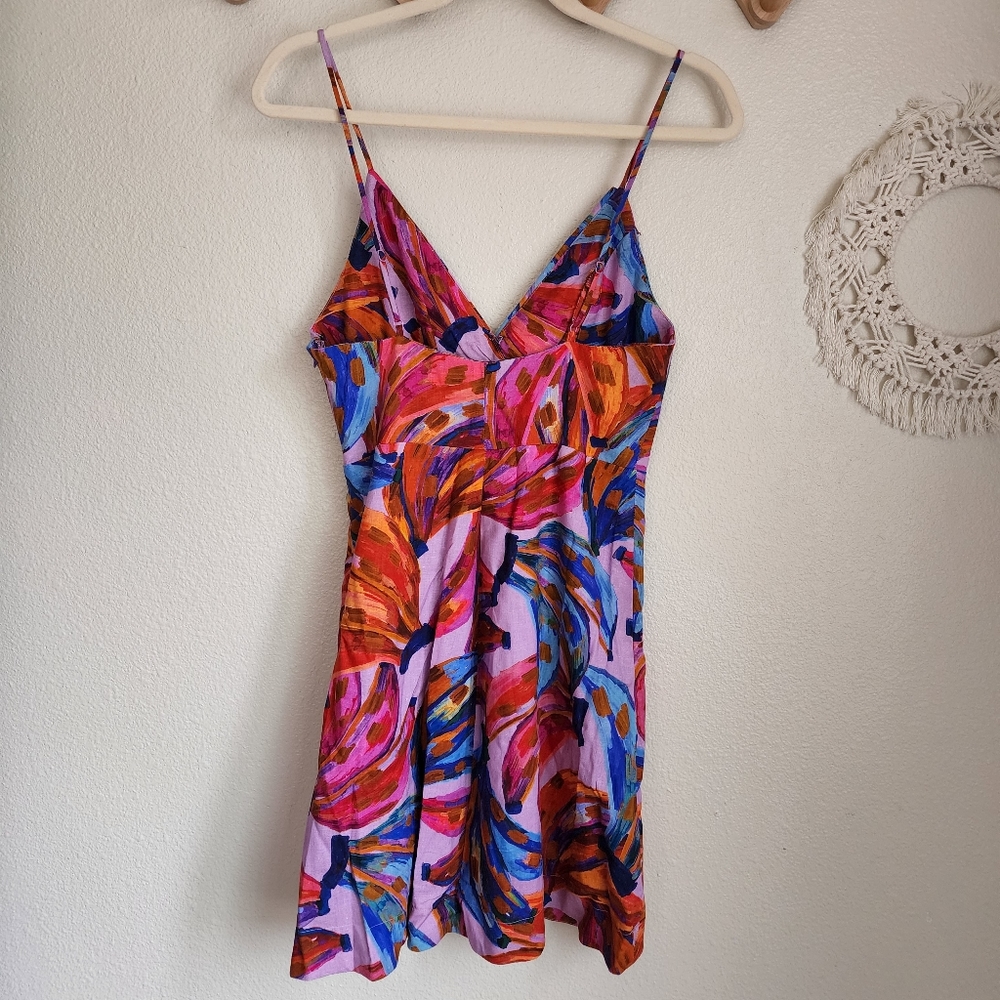 Farm Rio Coloured Bananas Mini Dress - Picture 5 of 15